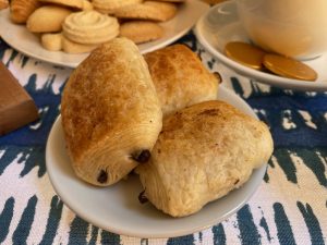 Mini Pan de chocolate