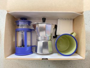 Box cafeteras