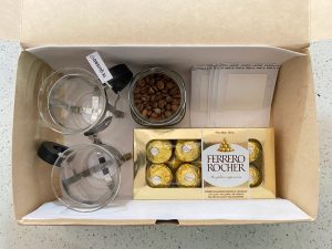 Box cafe y chocolate