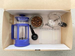 Box cafetera francesa