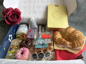 DESAYUNO SAN VALENTIN