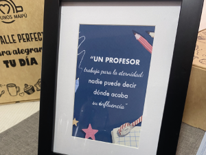Cuadro día del profesor/a