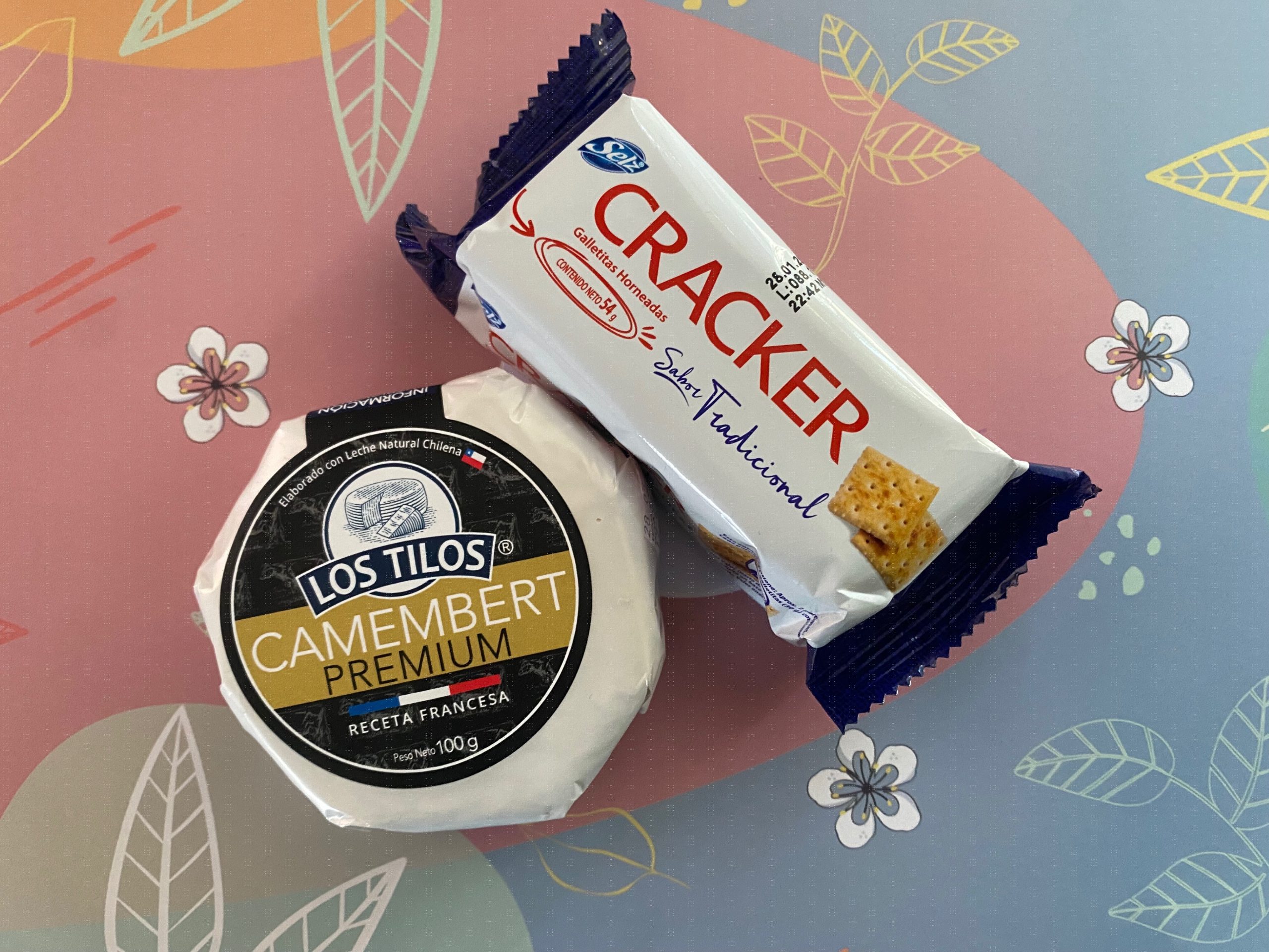 Queso Camembert Con Mini Cracker